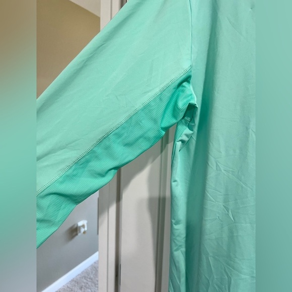 Bassdash men’s fishing sun long sleeve sun shirt teal  green‎ UV XL - Picture 8 of 8